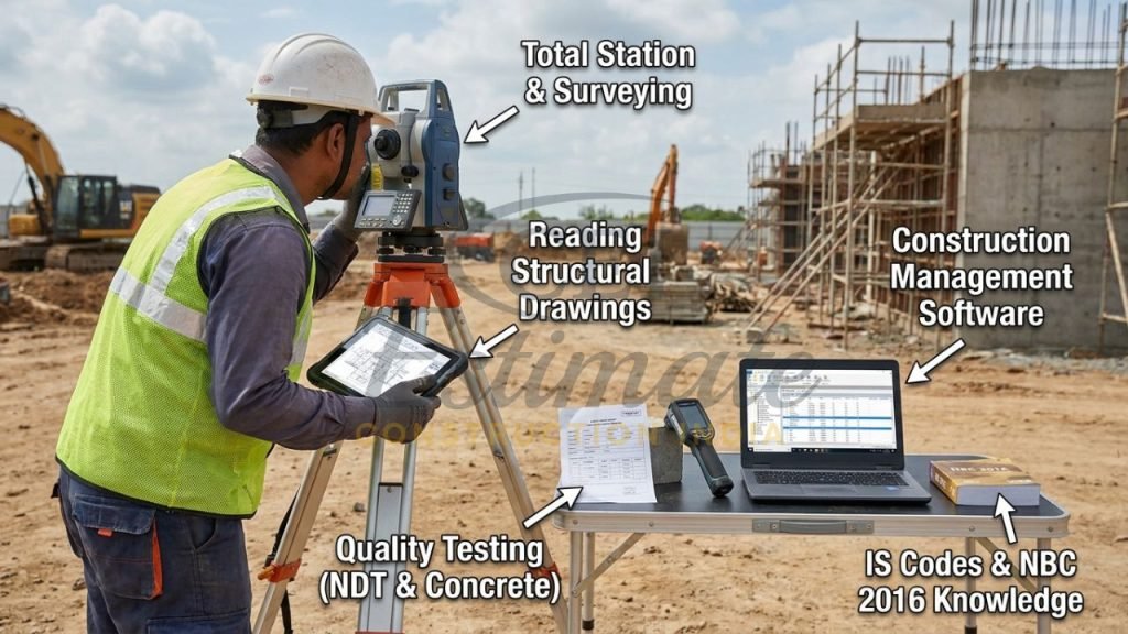 Site Engineer Roles and Responsibilities in Construction Projects India