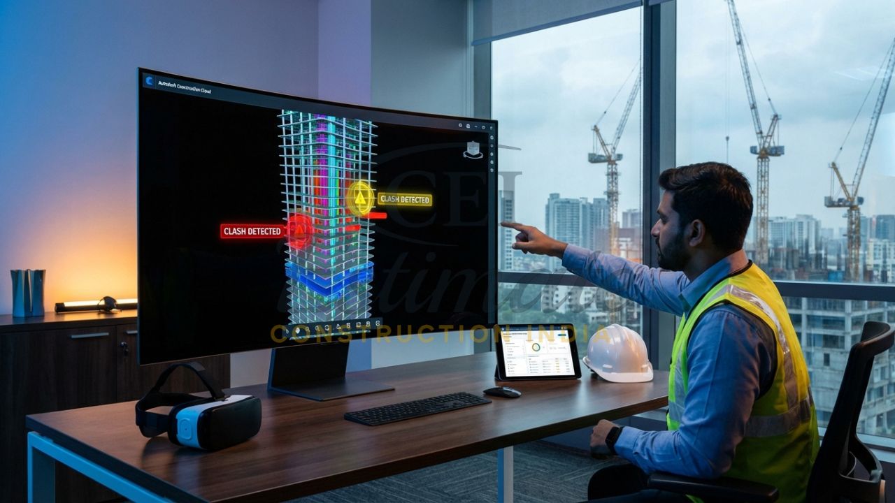 Top 10 BIM software for AEC professionals 2026 showing integrated Revit and Navisworks models.