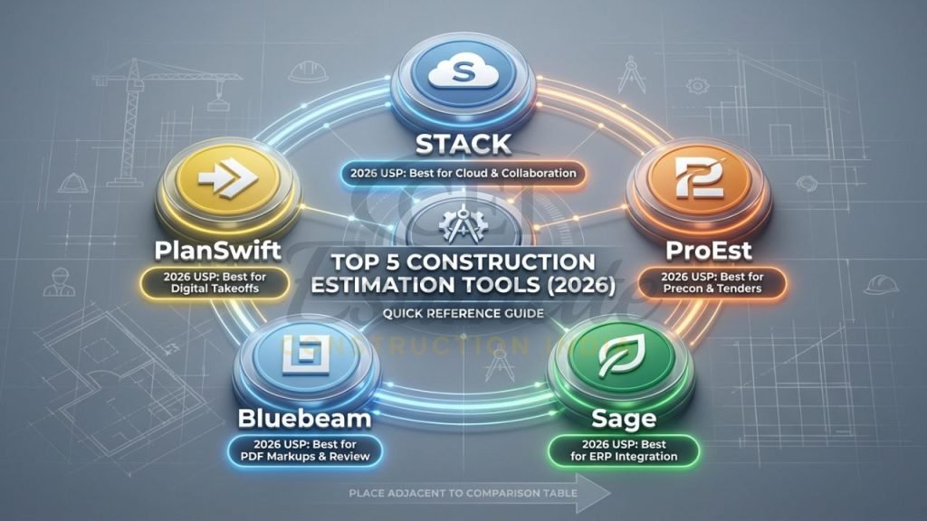 Top 5 Cost Estimation Tools For Construction Projects