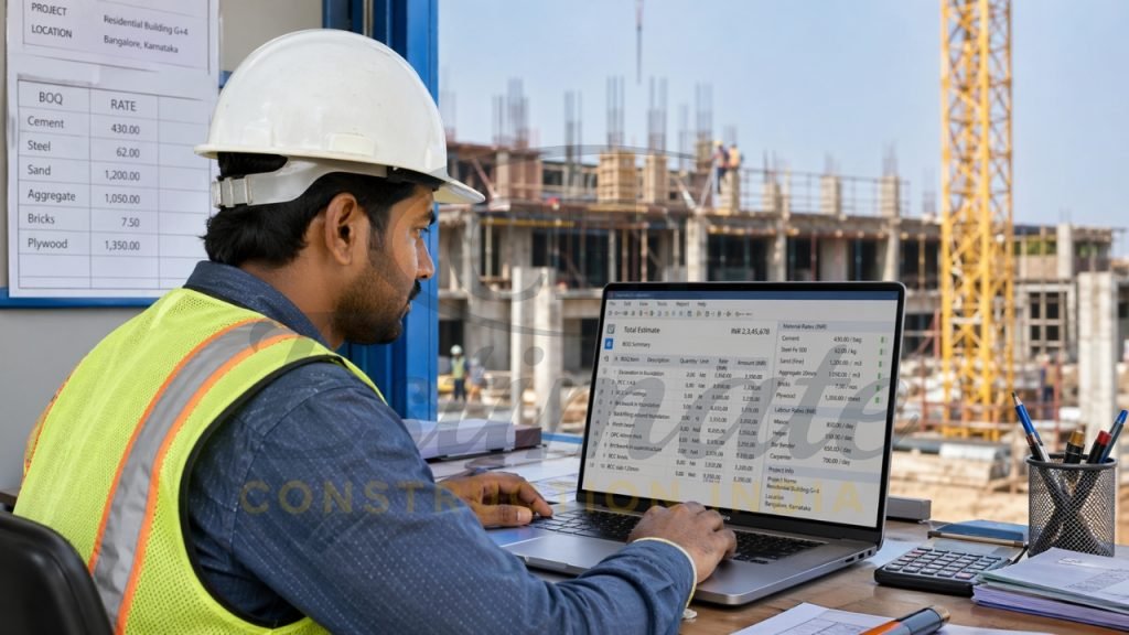 Top Construction Estimating Software for Indian Estimators Small Builders & Mac Users