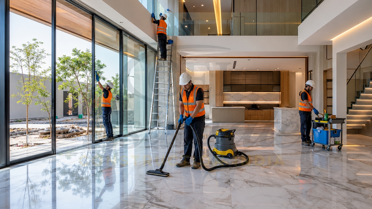 Ultimate Guide to Post-Construction Cleaning