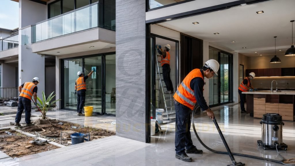 Ultimate Guide to Post-Construction Cleaning