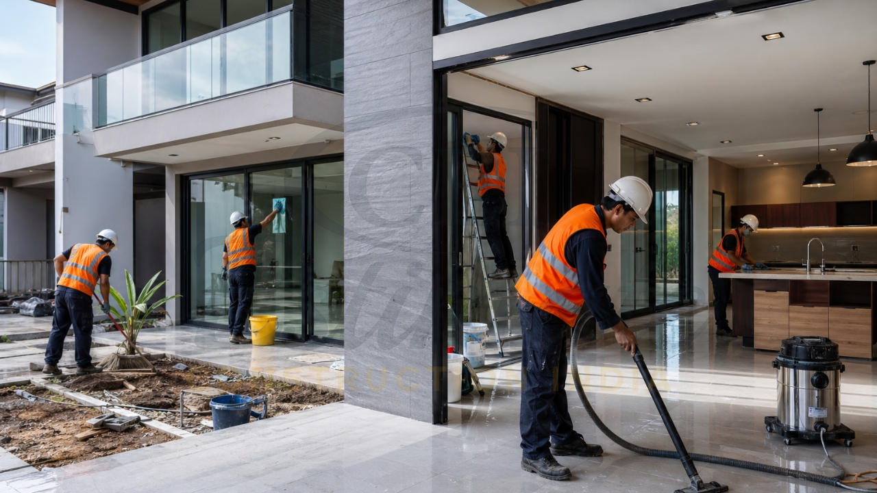Ultimate Guide to Post-Construction Cleaning