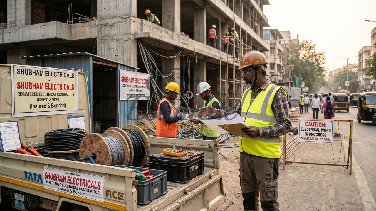 What Insurance Does an Electrical Contractor Need in India