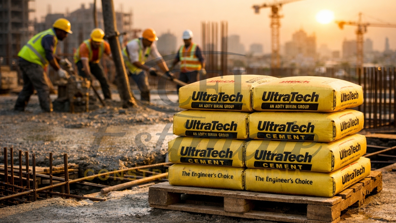 Which Cement Grade is Best for Pillars, RCC Slab & Different Construction Works in India