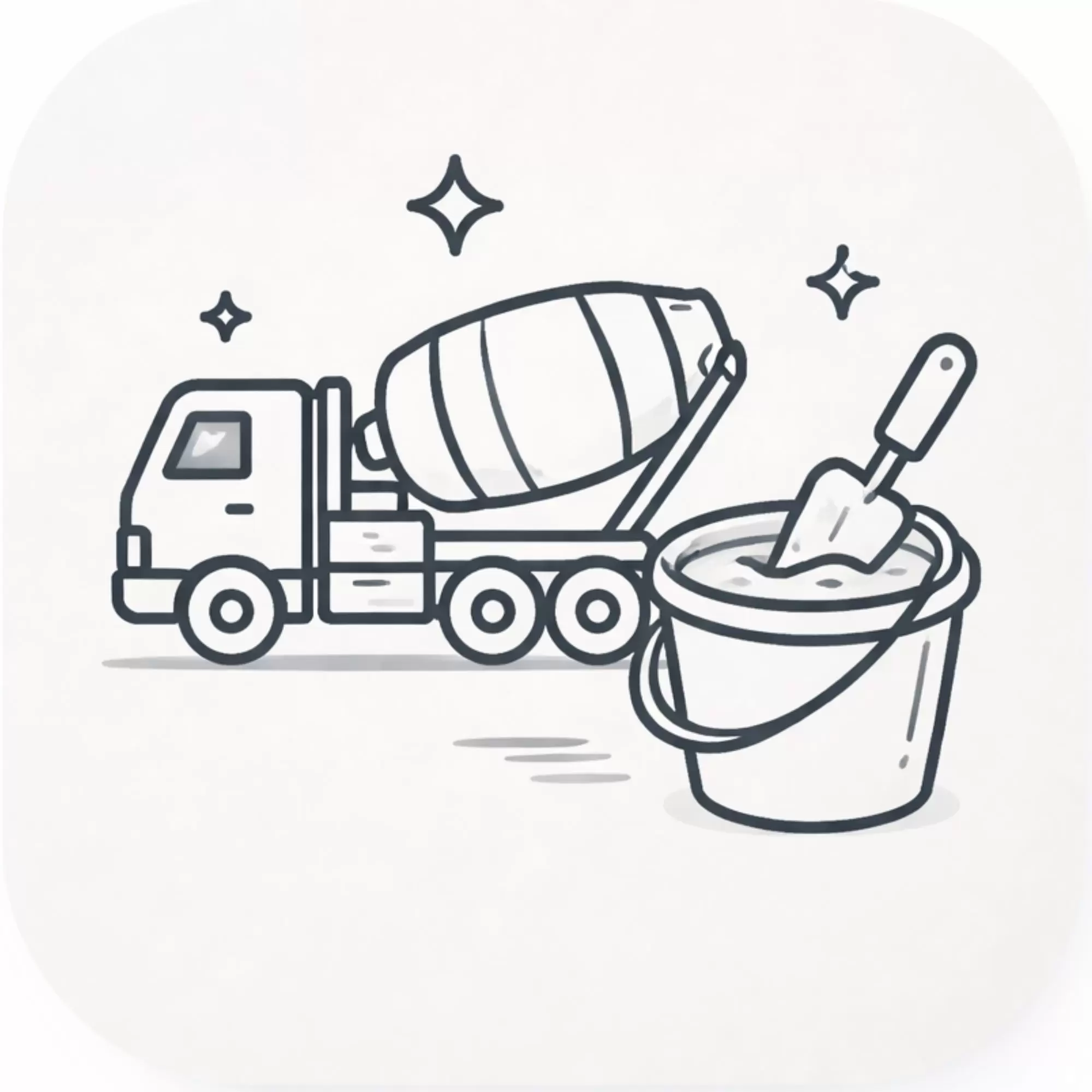 Concrete Icon