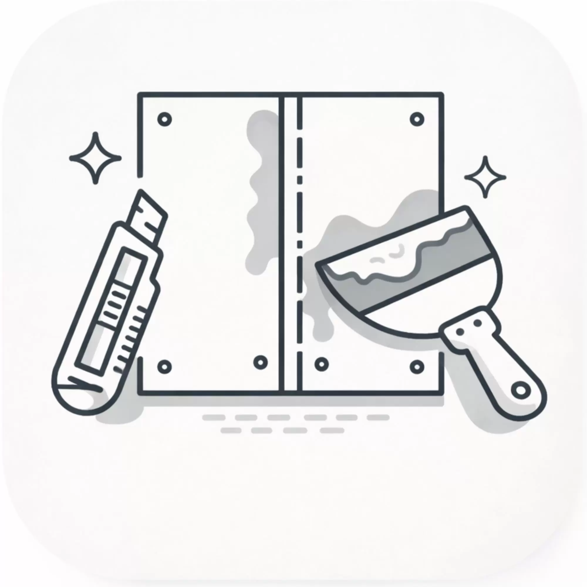 Drywall Icon