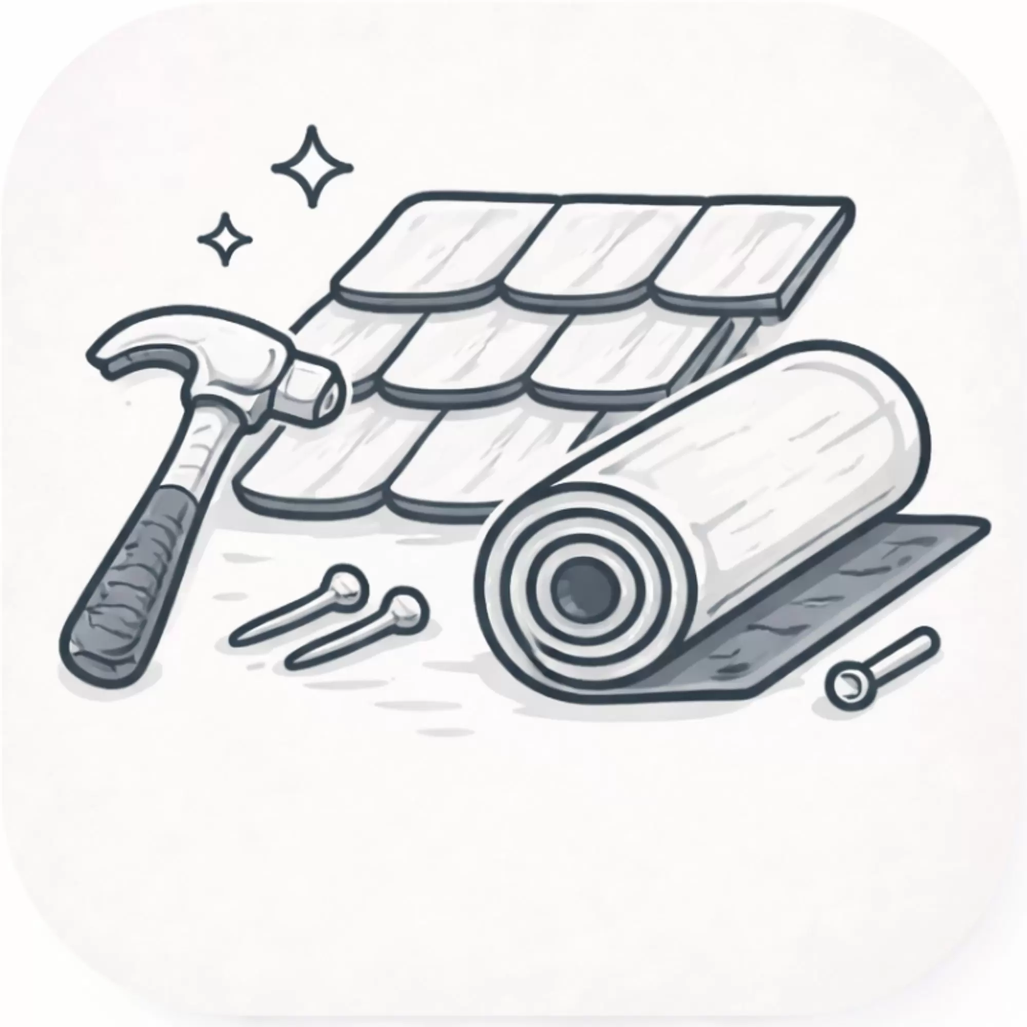 Roofing Icon