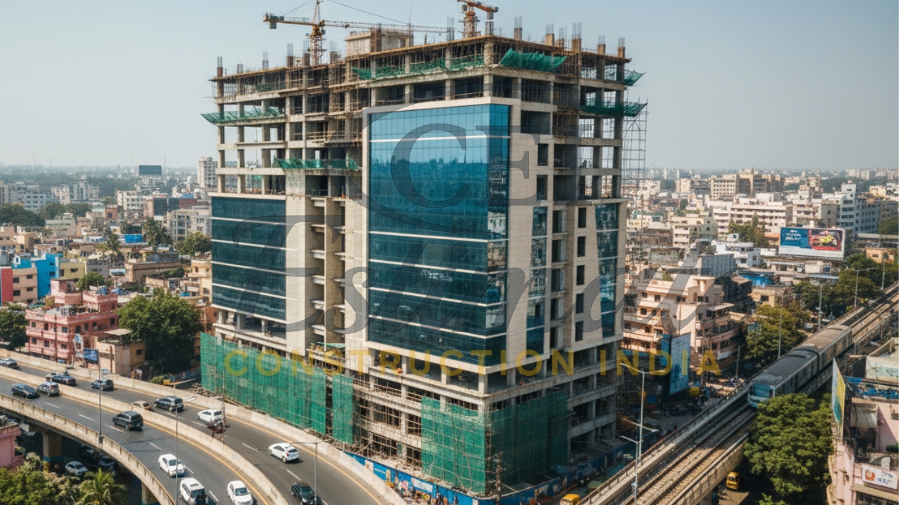 भारत में प्रति वर्ग फुट निर्माण लागत