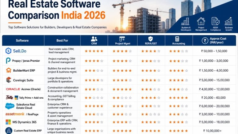 10 Best Real Estate Software in India 2026 – Complete Guide for ...
