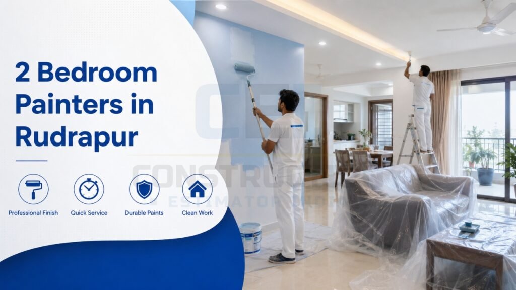2 Bedroom Painters in Rudrapur