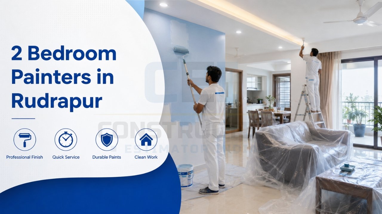 2 Bedroom Painters in Rudrapur