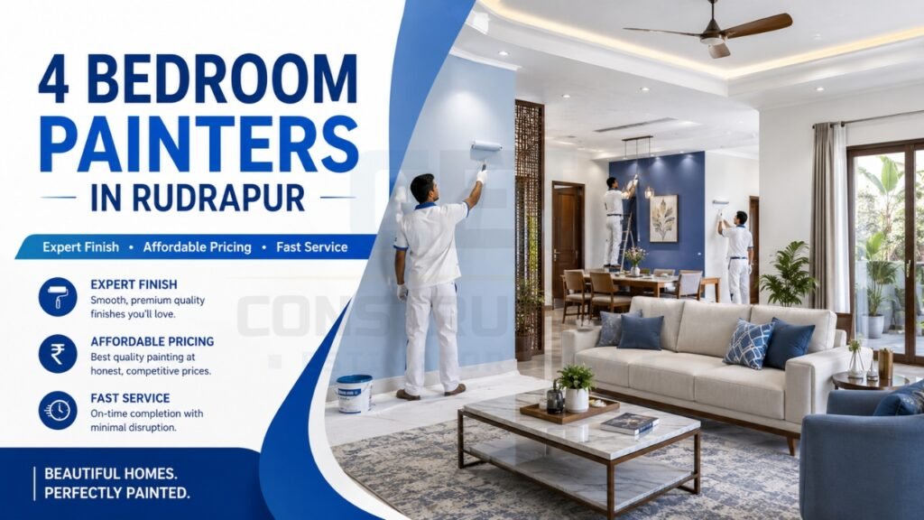 4 Bedroom Painters Rudrapur