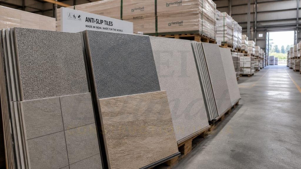 Anti-Slip Tiles Exporter India