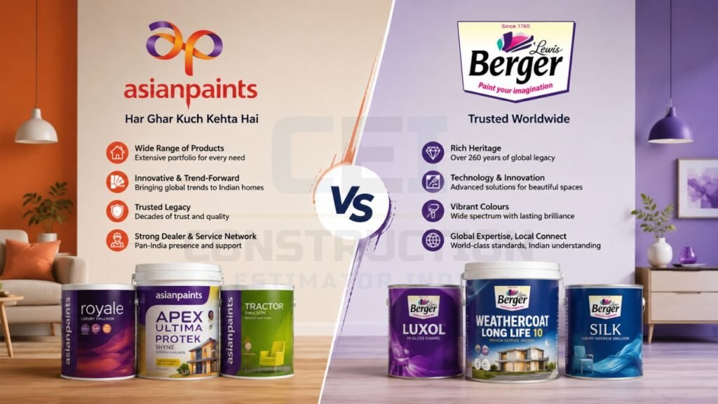 Asian Paints vs Berger Paints