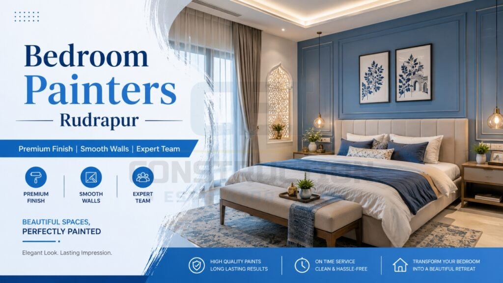Bedroom Painters Rudrapur