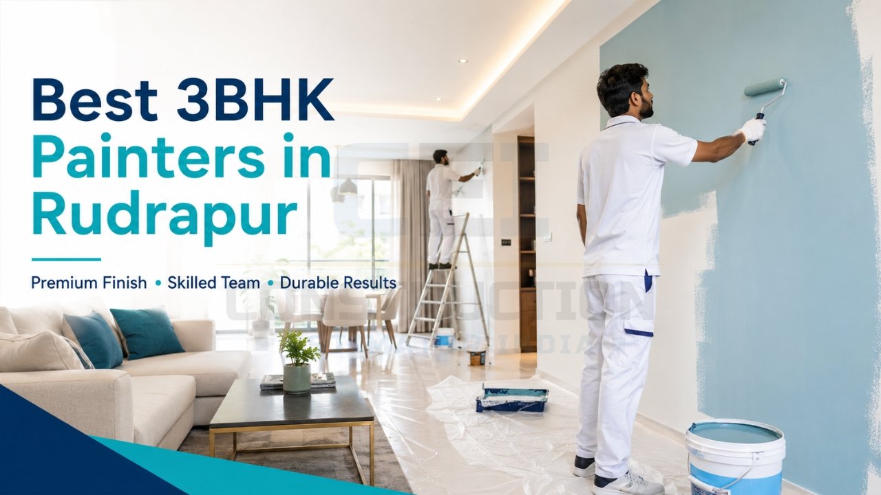 Best 3BHK Painters in Rudrapur