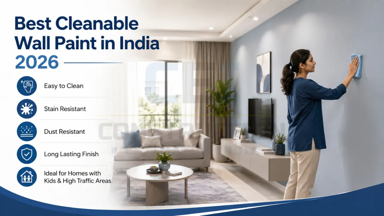 Best Cleanable Wall Paint in India