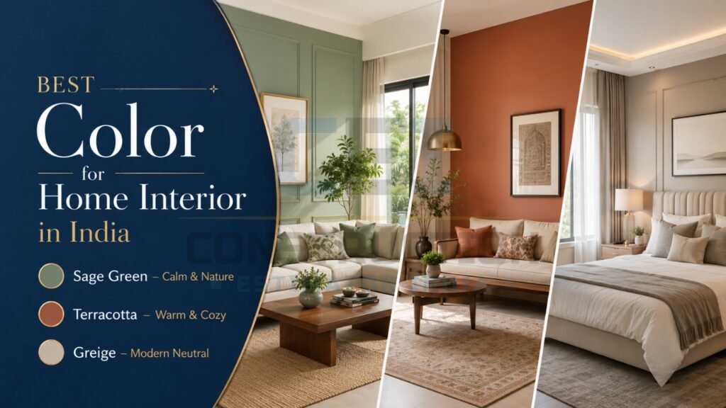 Best Color for Home Interior in India