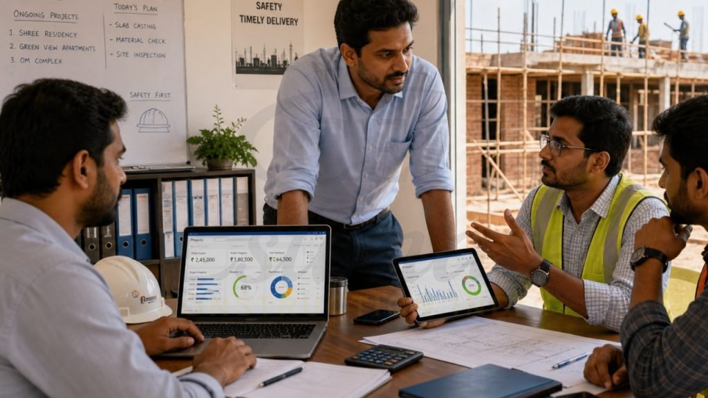 Best Construction Management Software for Small Business in India