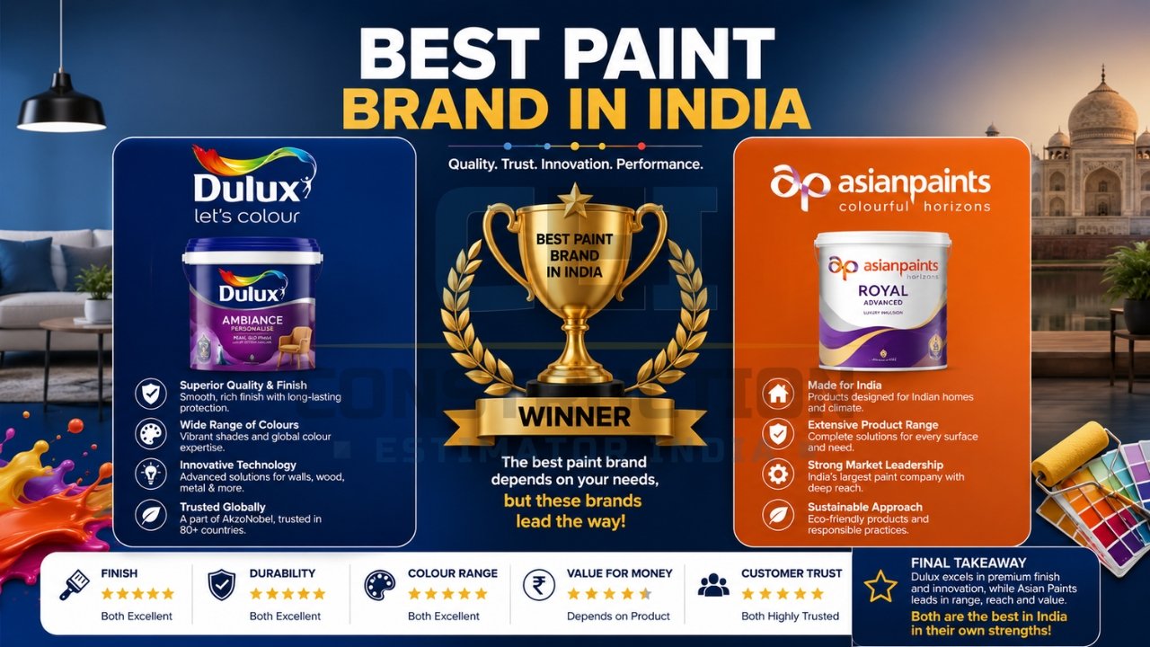 Best Paint Brand in India