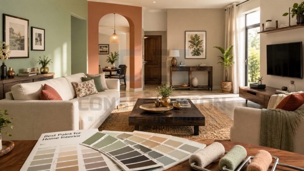 Best Paint for Home Interior in India