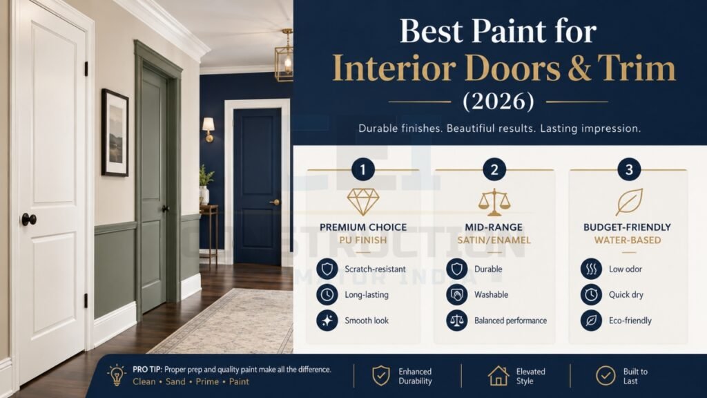Best Paint for Interior Doors and Trim Home Depot