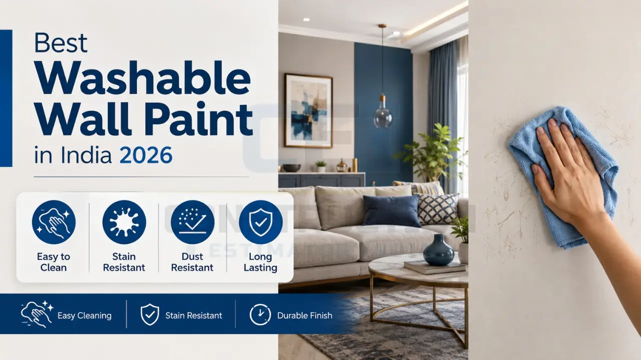 Best Washable Wall Paint in India