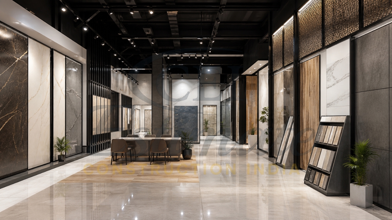 Morbi India ceramic tile factory showroom – buy ceramic tiles from India at factory prices 2026