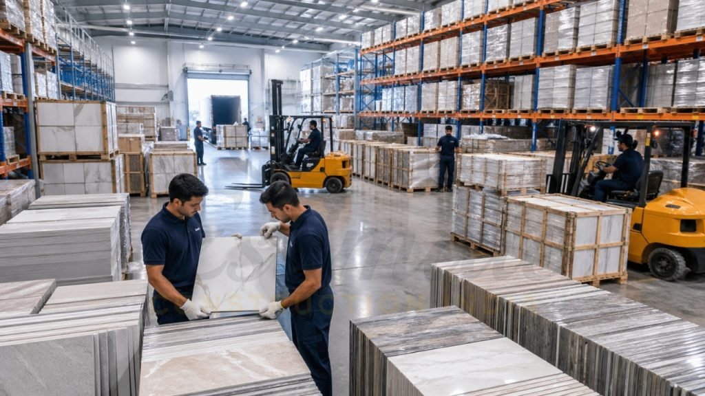 Ceramic Tiles Exporters from India