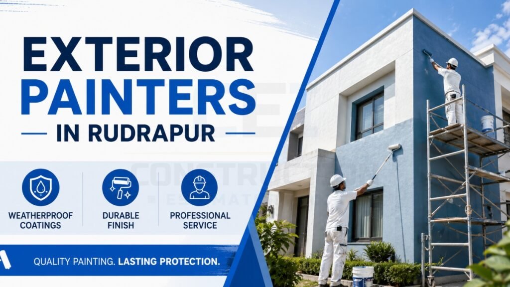 Exterior Painters in Rudrapur