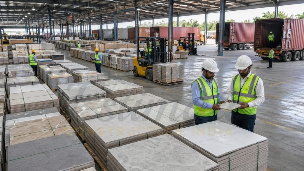 Floor Tiles Exporter India