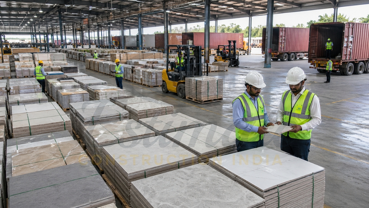 Floor Tiles Exporter India