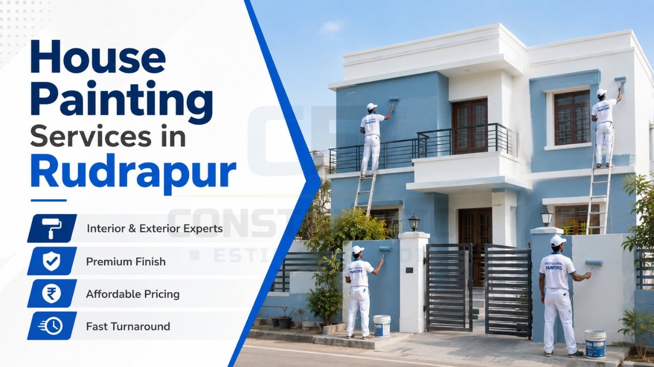 House Painting Services in Rudrapur