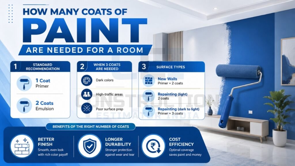 How Many Coats of Paint are Needed for a Room