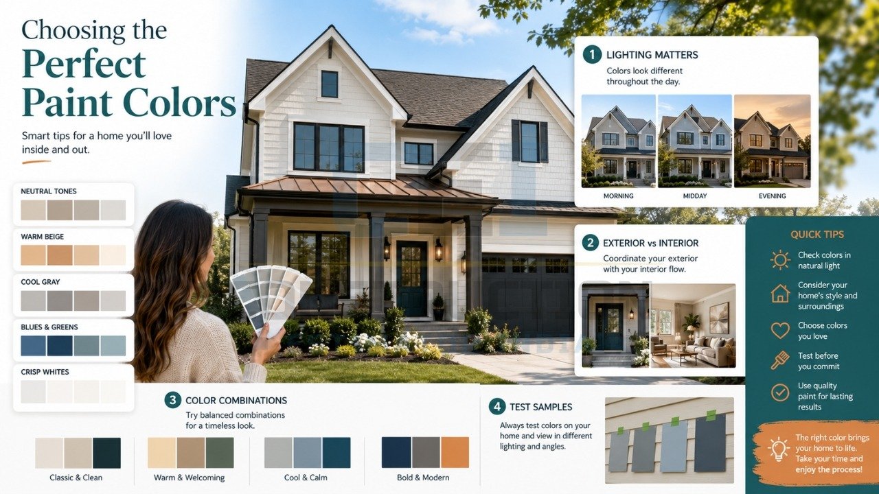 How to Choose House Paint Color