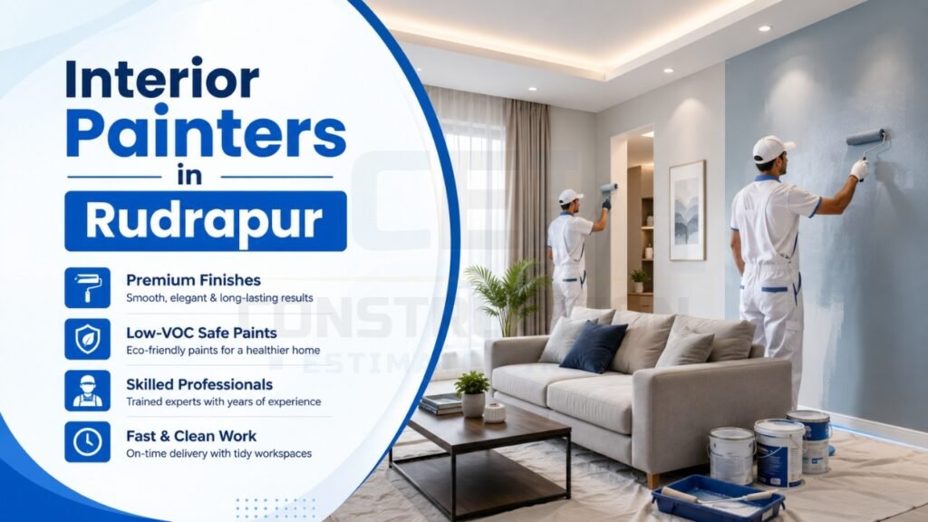 Interior Painters in Rudrapur