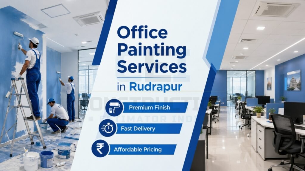Office Painting Services in Rudrapur