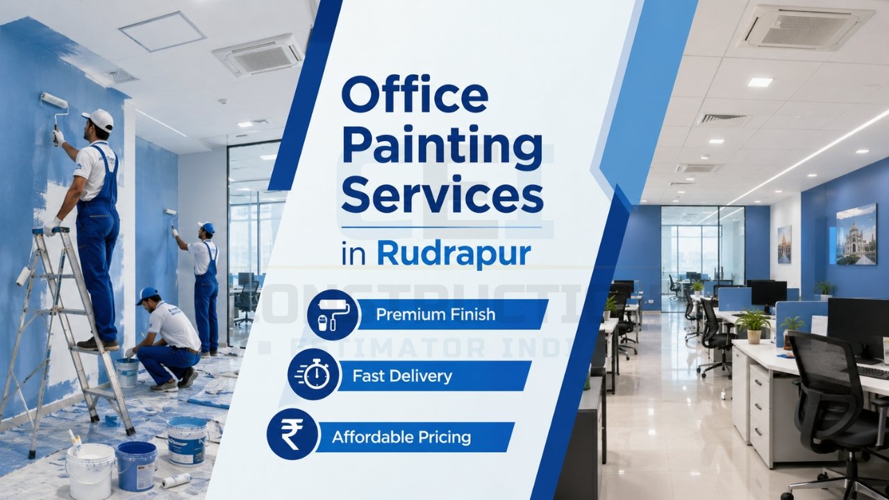 Office Painting Services in Rudrapur