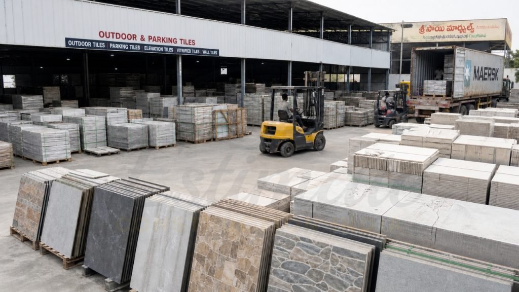 Outdoor Tiles Supplier India
