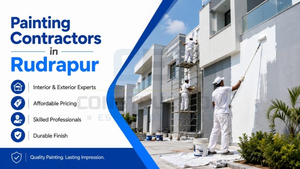 Painting Contractors in Rudrapur