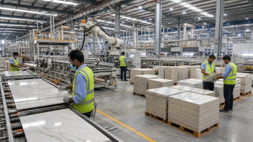 Porcelain Tiles Manufacturer India