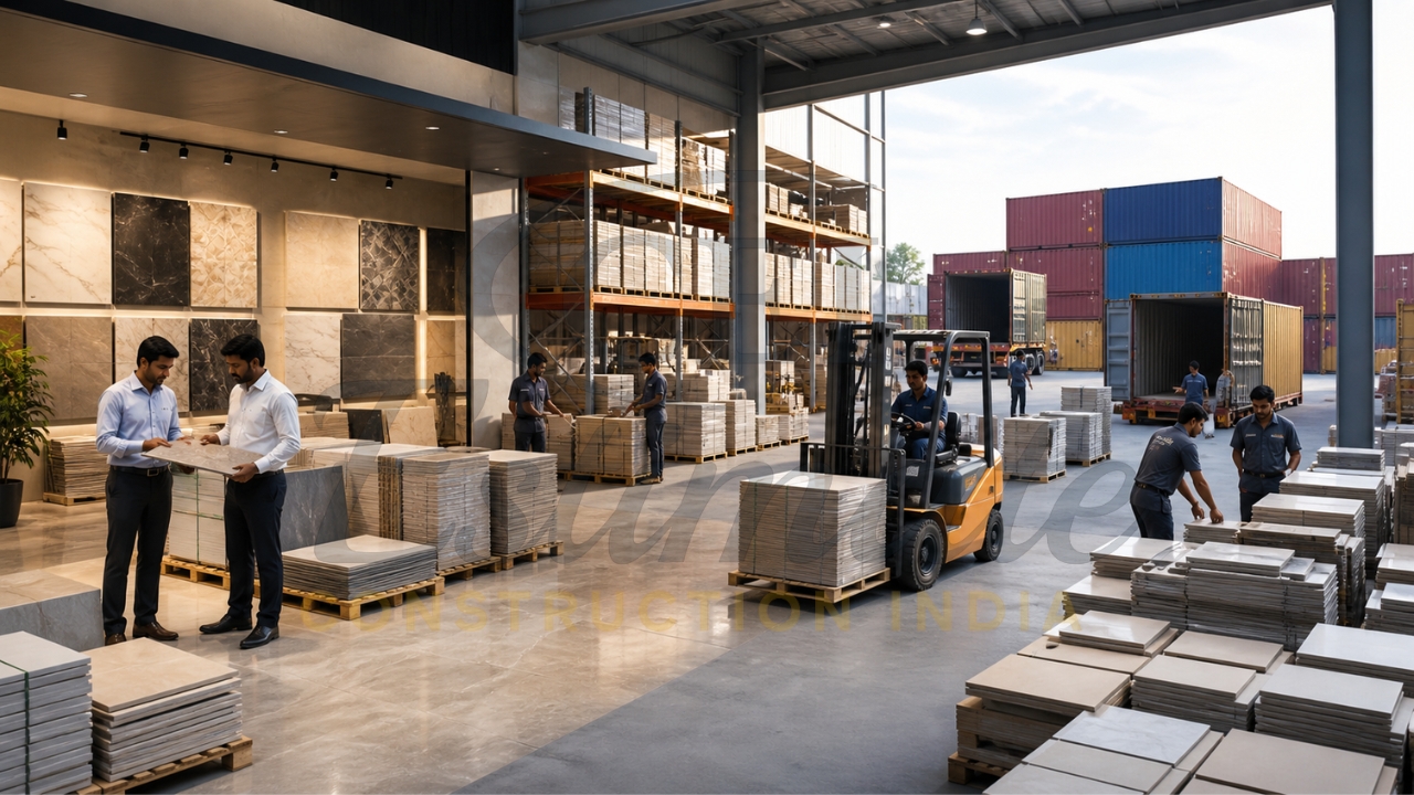 Tile Supplier India