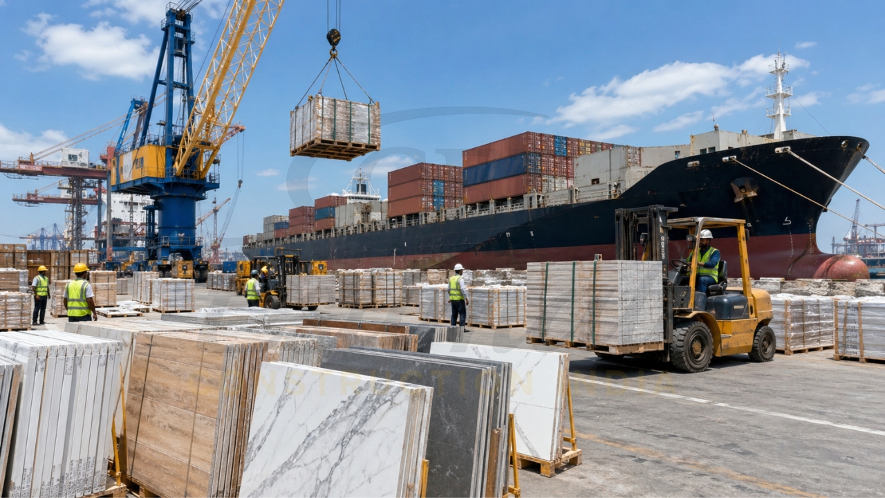 Morbi Gujarat ceramic tile manufacturing hub – tiles export from India to Australia