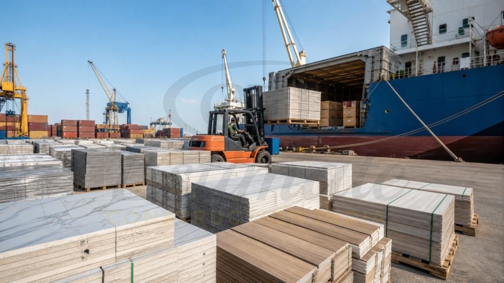 Tiles Export from India to Australia