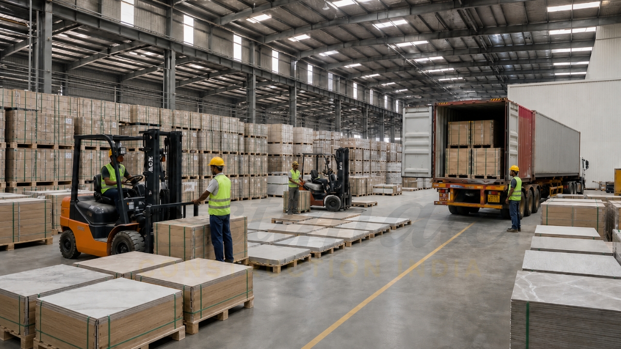 Tiles Exporter Morbi Gujarat