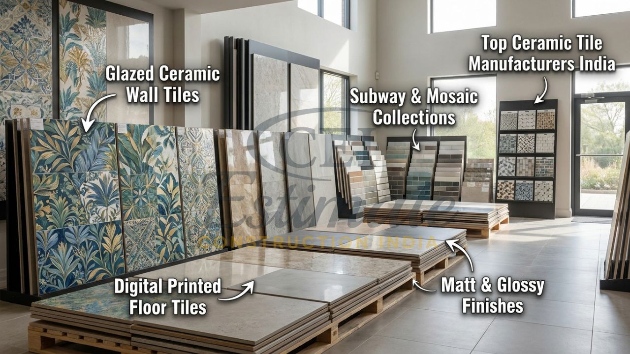 Wide variety of glazed ceramic wall tiles, digital printed floor tiles and specialty collections from Morbi