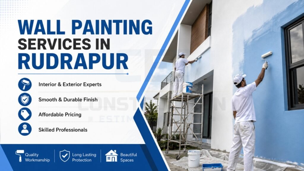 Wall Painting Services in Rudrapur
