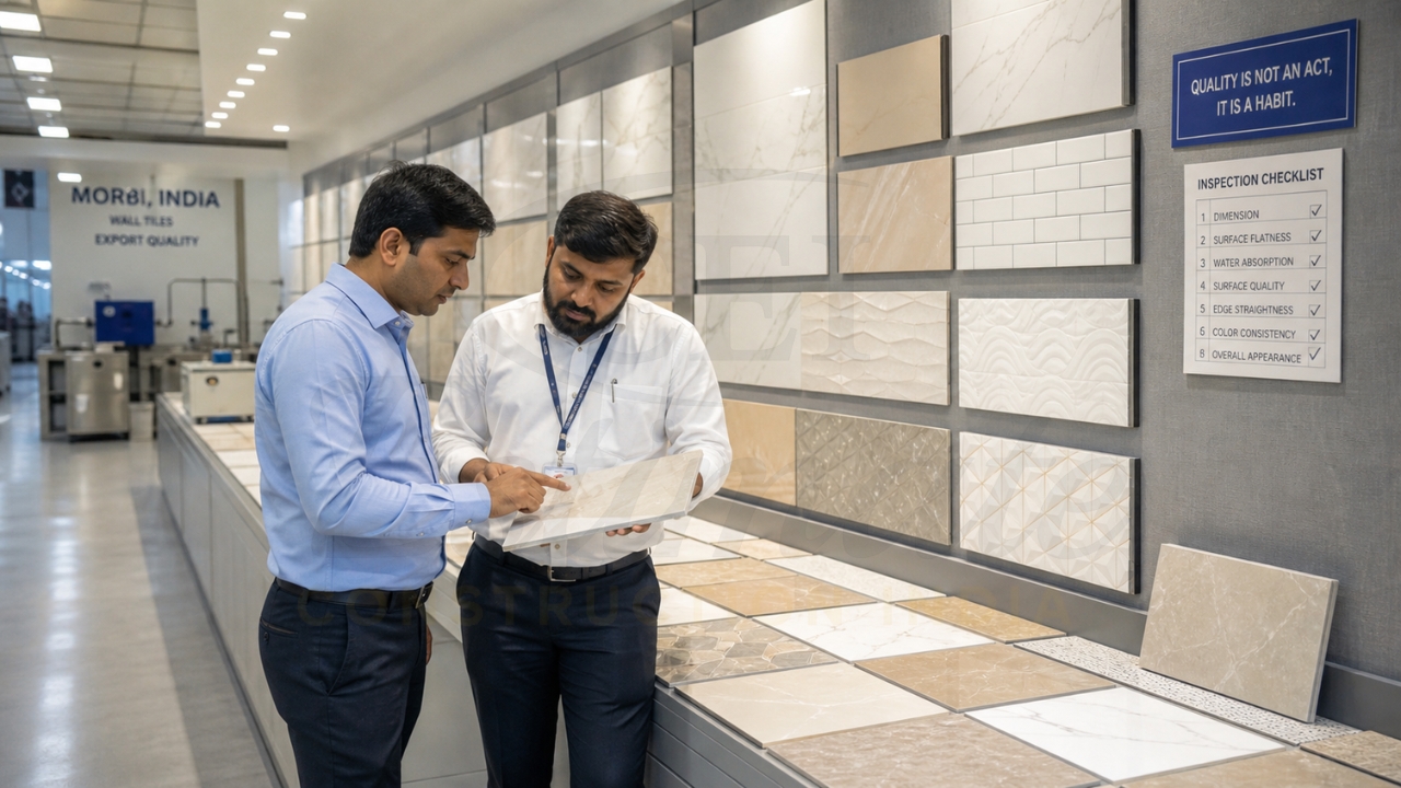 Reliable wall tiles supplier India quality review Morbi factory partner 2026
