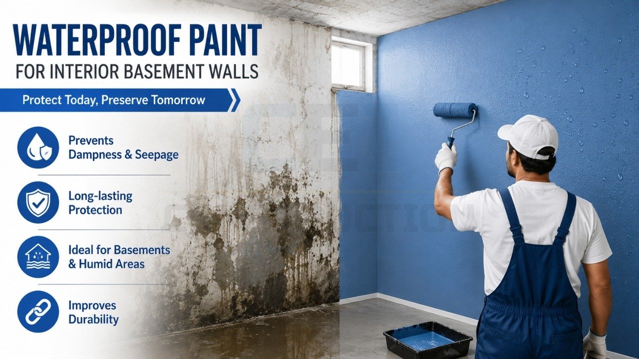 Waterproof Paint for Interior Basement Walls